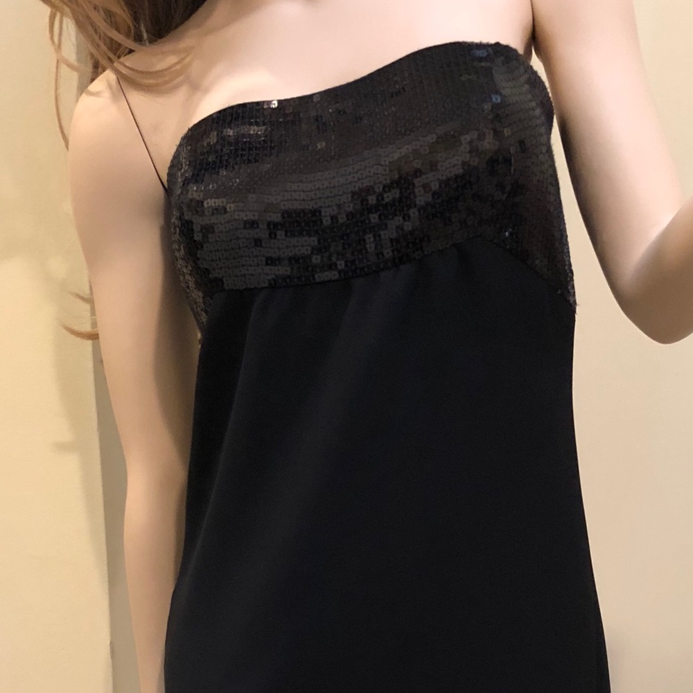 Ann Taylor Sequin Cocktail Party Dress, Size 2